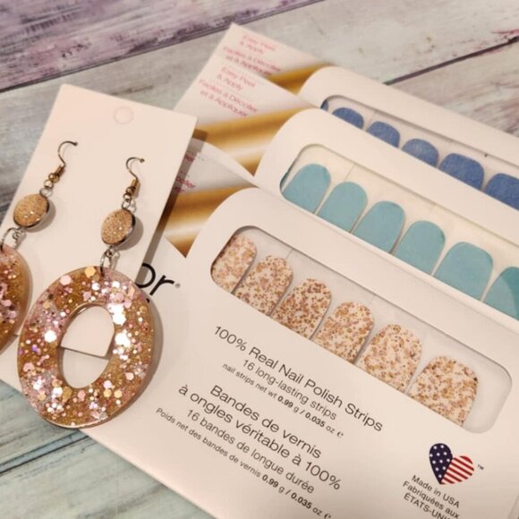 Retired Color Street Bundle - Picture 1 of 7